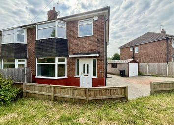 Thumbnail 3 bed semi-detached house for sale in Manston Way, Crossgates, Leeds