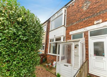 Thumbnail 2 bedroom terraced house for sale in Thornton Avenue, Newstead Street, Hull
