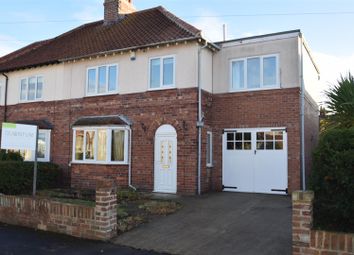 Thumbnail 3 bed semi-detached house to rent in Myrtle Avenue, Bishopthorpe, York