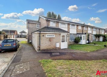 Thumbnail End terrace house for sale in Halcyon Way, Hornchurch