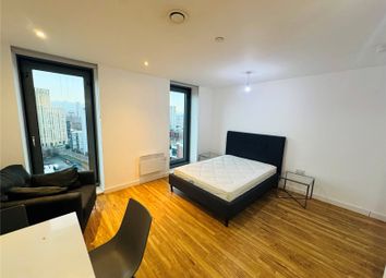 Thumbnail 1 bed flat to rent in Michigan Point Tower A, 9 Michigan Avenue, Salford, Greater Manchester