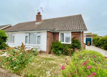 Thumbnail 2 bed semi-detached bungalow for sale in Barnsite Gardens, Rustington, West Sussex