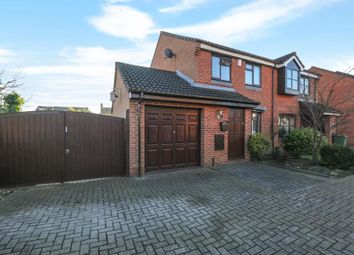 Thumbnail 3 bedroom semi-detached house for sale in Bampton Close, Oxford OX4,