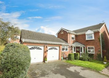 Thumbnail Detached house for sale in Vicarage Grove, Darnhall, Winsford