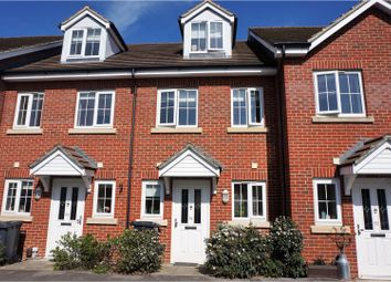 Thumbnail 3 bed town house for sale in Hindmarch Crescent, Southampton