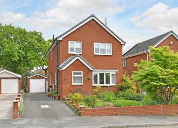 Thumbnail Detached house for sale in Barn Close, Chesterfield, Derbyshire