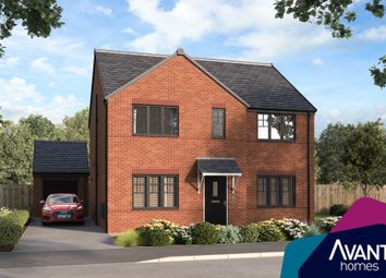 Thumbnail Detached house for sale in "The Thoresby" at Hawes Way, Waverley, Rotherham