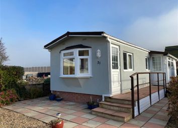 Thumbnail 1 bed mobile/park home for sale in Riverside Park, Mayhill, Monmouth