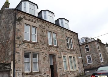 Thumbnail 1 bed flat for sale in 5 Duncan Street, Port Bannatyne, Isle Of Bute