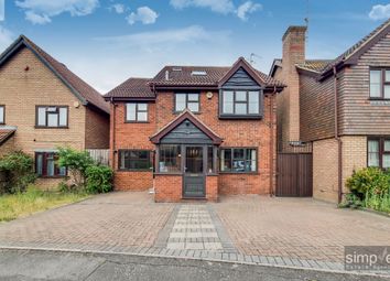Thumbnail 6 bed detached house for sale in Strone Way, Hayes