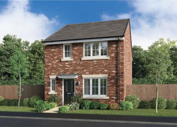 Thumbnail 3 bedroom detached house for sale in "The Whitton" at Choppington Road, Bedlington