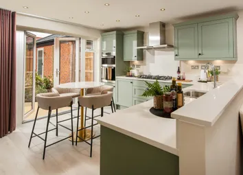 Arrowgreen View Avondale Show Home Kitchen-Diner