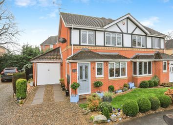 Thumbnail Semi-detached bungalow for sale in Highgrove Close, York