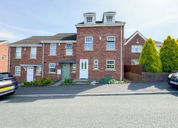 Thumbnail 3 bed terraced house to rent in Hawthorn Road, Blaydon-On-Tyne