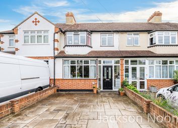Thumbnail 3 bed terraced house for sale in Green Lanes, Ewell