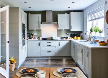 An Open Plan Kitchen And Dining Area Is The Hub Of The Home