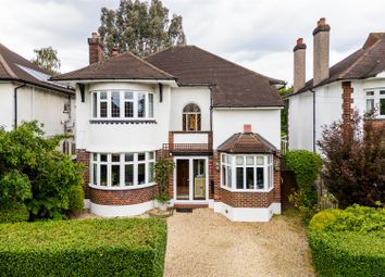 Thumbnail 4 bed detached house for sale in Upland Road, Sutton