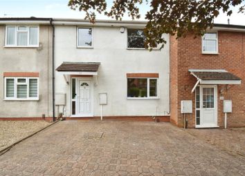 Thumbnail 3 bed terraced house for sale in Harrison Close, Glenfield, Leicester, Leicestershire