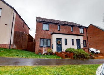Thumbnail 3 bed semi-detached house for sale in Heol Booths, Old St. Mellons, Cardiff