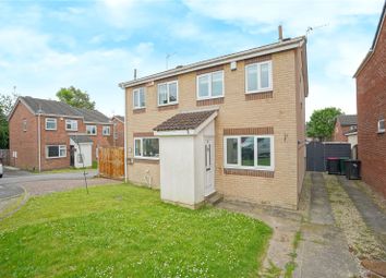 Thumbnail 2 bed semi-detached house for sale in Rosedale Way, Bramley, Rotherham, South Yorkshire