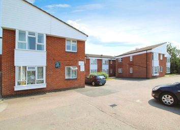 Thumbnail 2 bed flat for sale in Brancaster Close, Bedford, Bedfordshire