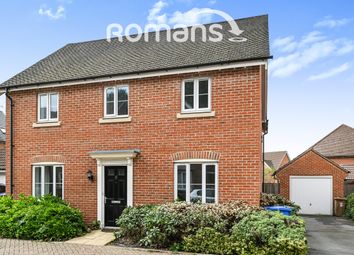 Thumbnail Detached house to rent in Critcher Close, Bracknell