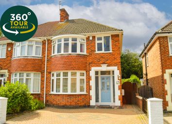 Thumbnail 3 bed semi-detached house for sale in Bretby Road, Aylestone, Leicester