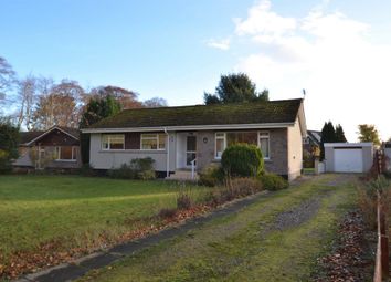 Thumbnail 3 bed detached bungalow for sale in 13 Newton Gate, Nairn