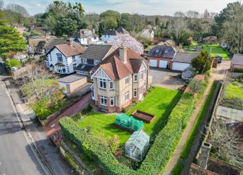 Thumbnail Detached house for sale in Church Road, Bishopstoke, Eastleigh