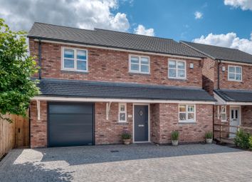 Thumbnail 4 bed detached house for sale in Orchard Gardens, Stoke Prior, Bromsgrove