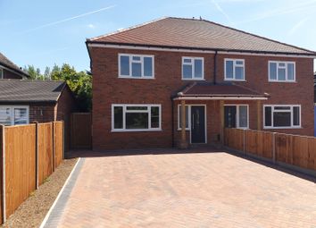Thumbnail 4 bed semi-detached house for sale in Markyate Road, Slip End, Luton, Bedfordshire