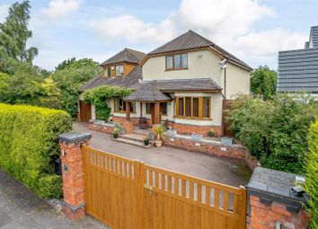 Thumbnail Detached house to rent in Stratford Road, Hockley Heath, Solihull