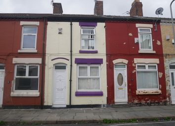Thumbnail Terraced house for sale in Hawkins Street, Liverpool