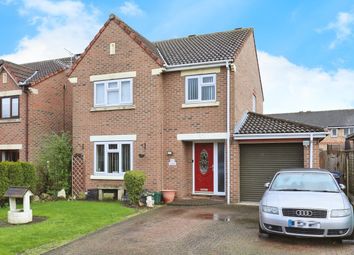 Thumbnail Detached house for sale in Harewood Court, Rossington, Doncaster