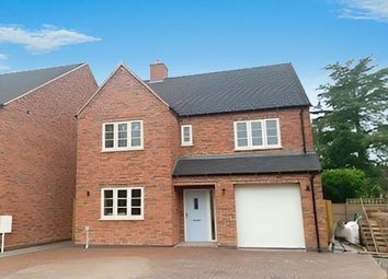 Thumbnail Detached house for sale in Elizabeth Grove, Elford, Tamworth