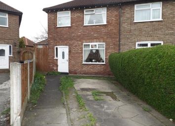 Thumbnail 3 bed terraced house for sale in Bleatarn Road, Offerton, Stockport, Cheshire