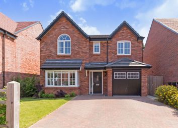 Thumbnail 4 bed detached house for sale in Wildings Grove, Davenham, Northwich, Cheshire