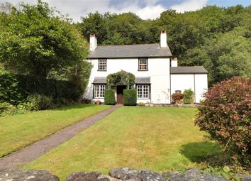 Thumbnail 4 bed detached house for sale in Hawkcombe, Porlock, Minehead, Somerset