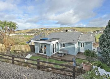 Thumbnail Detached house for sale in Station Road, Perranporth