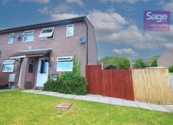 Thumbnail 2 bed terraced house for sale in Spring Grove, Greenmeadow, Cwmbran