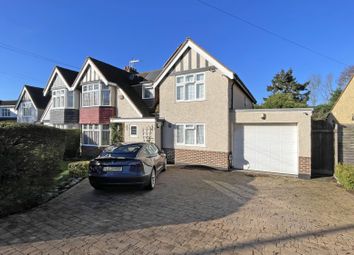 Thumbnail 5 bed semi-detached house for sale in Queensmead Avenue, Ewell