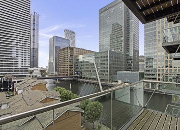 Thumbnail 2 bedroom flat to rent in Discovery Dock Apartments West, South Quay Square, London