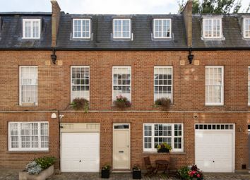 Thumbnail 3 bed mews house for sale in Frederick Close, Hyde Park Estate, London