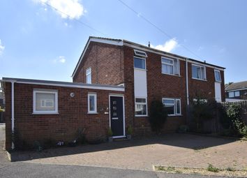 Thumbnail 4 bed semi-detached house for sale in Lysander Close, St. Ives, Huntingdon