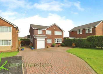 Thumbnail Detached house for sale in Amberley Close, Ladybridge
