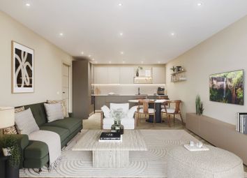 Thumbnail 1 bedroom flat for sale in Springfield Drive, London
