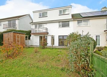 Thumbnail 4 bed semi-detached house for sale in Higher Polsue Way, Tresillian, Truro, Cornwall