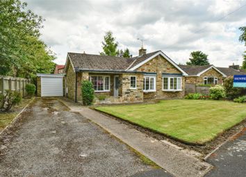 Thumbnail Detached bungalow for sale in Orchard Way, Strensall, York