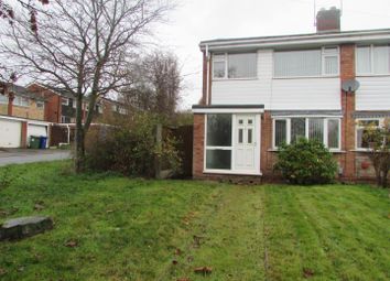 Thumbnail 3 bed semi-detached house to rent in Cocketts Nook, Rugeley