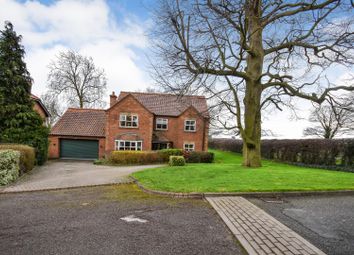 Thumbnail 4 bed detached house for sale in Vicarage Park, Appleby, Scunthorpe